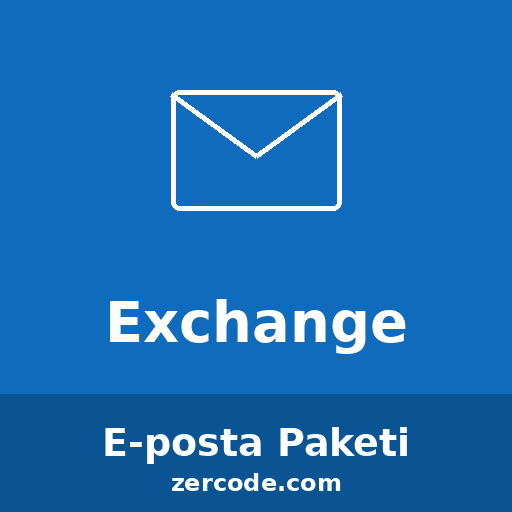 Microsoft Exchange Online (plan 1 ) sadece mail 50gb Yıllık